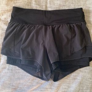 Lululemon Running Shorts